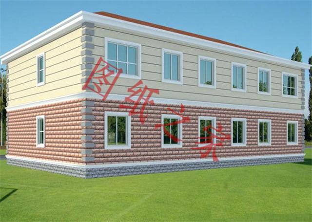 5款兄弟雙拼別墅設(shè)計圖，美觀大氣，而且造價還不高。