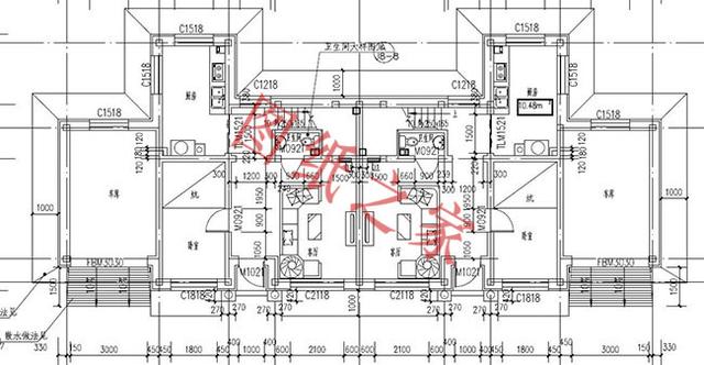 5款兄弟雙拼別墅設(shè)計圖，美觀大氣，而且造價還不高。