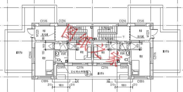 5款兄弟雙拼別墅設(shè)計圖，美觀大氣，而且造價還不高。