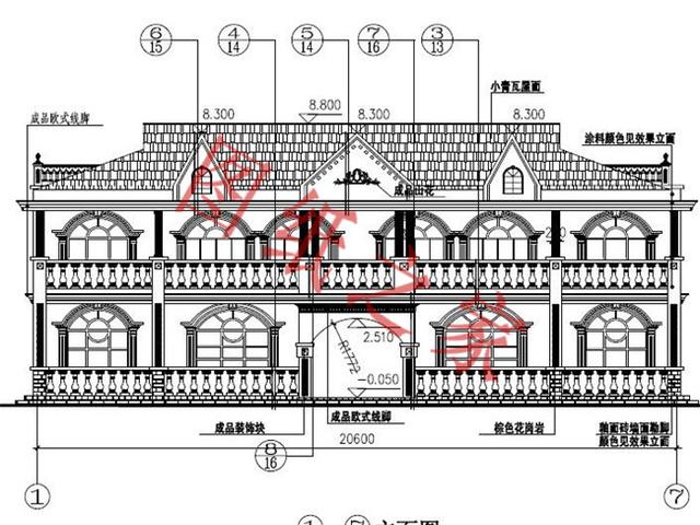 5款兄弟雙拼別墅設(shè)計圖，美觀大氣，而且造價還不高。