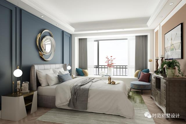 三層現(xiàn)代復(fù)式別墅設(shè)計圖，舒適愜意，帶娛樂室+茶室，適合四世同堂大家庭居住