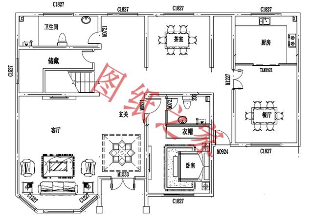 6款二層農(nóng)村別墅設(shè)計圖，精美大方，包你滿意！