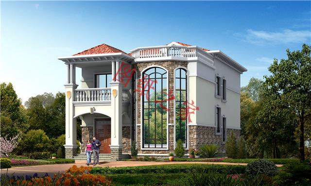 6款二層農(nóng)村別墅設(shè)計圖，精美大方，包你滿意！