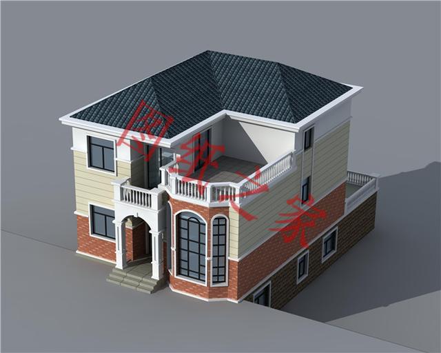 6款二層農(nóng)村別墅設(shè)計圖，精美大方，包你滿意！