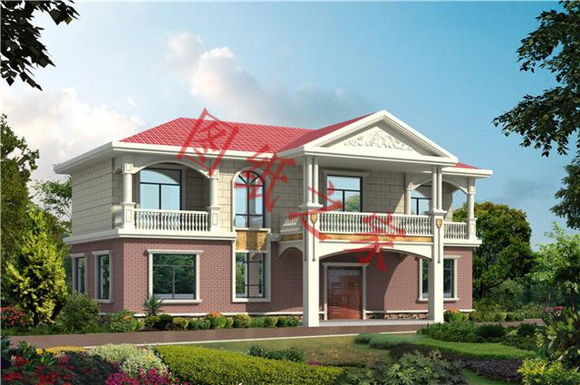 6款二層農(nóng)村別墅設(shè)計圖，精美大方，包你滿意！