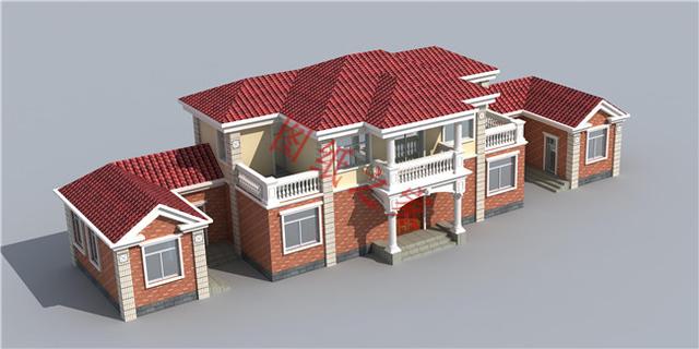 6款二層農(nóng)村別墅設(shè)計圖，精美大方，包你滿意！