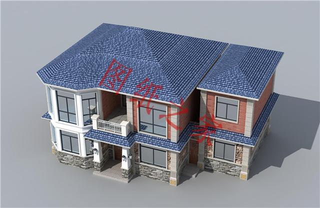 6款二層農(nóng)村別墅設(shè)計圖，精美大方，包你滿意！