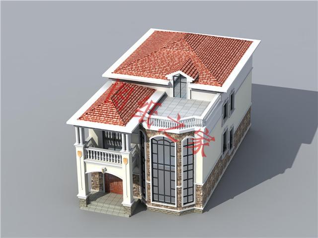 6款二層農(nóng)村別墅設(shè)計圖，精美大方，包你滿意！