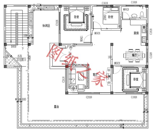 6款二層農(nóng)村別墅設(shè)計圖，精美大方，包你滿意！