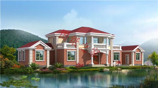 6款二層農(nóng)村別墅設(shè)計圖，精美大方，包你滿意！