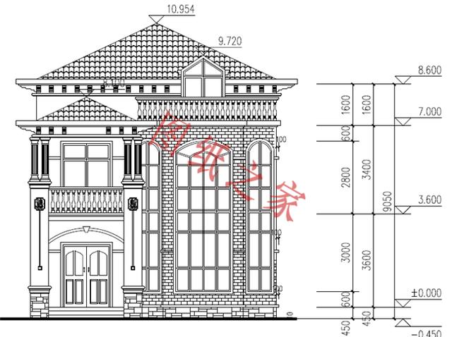 6款二層農(nóng)村別墅設(shè)計圖，精美大方，包你滿意！