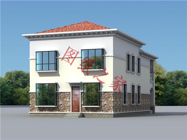 6款二層農(nóng)村別墅設(shè)計圖，精美大方，包你滿意！