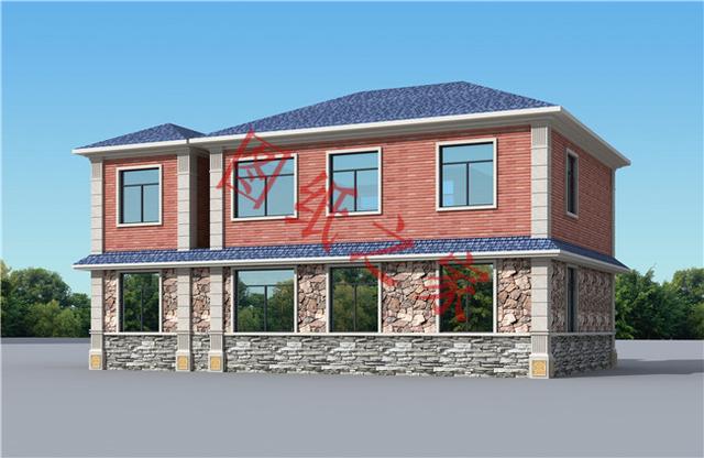 6款二層農(nóng)村別墅設(shè)計圖，精美大方，包你滿意！