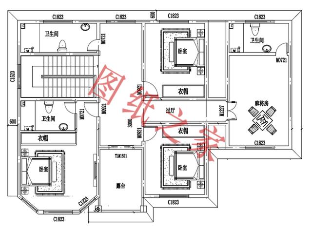 6款二層農(nóng)村別墅設(shè)計圖，精美大方，包你滿意！