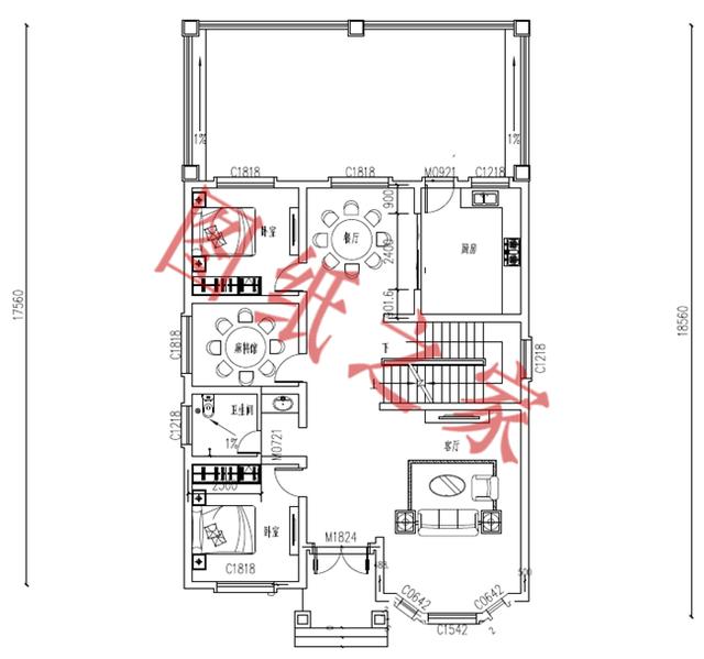 6款二層農(nóng)村別墅設(shè)計圖，精美大方，包你滿意！