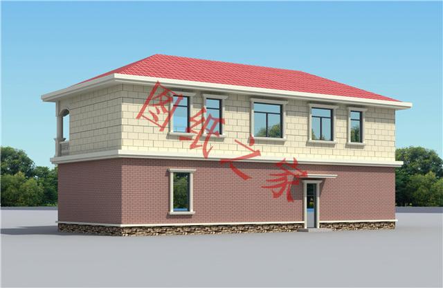 6款二層農(nóng)村別墅設(shè)計圖，精美大方，包你滿意！