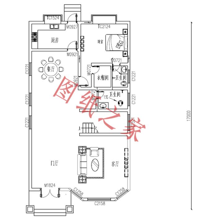 6款二層農(nóng)村別墅設(shè)計圖，精美大方，包你滿意！