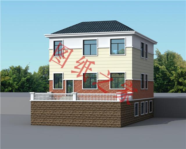 6款二層農(nóng)村別墅設(shè)計圖，精美大方，包你滿意！