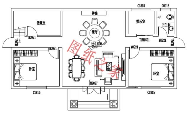 6款二層農(nóng)村別墅設(shè)計圖，精美大方，包你滿意！