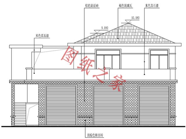 6款二層農(nóng)村別墅設(shè)計圖，精美大方，包你滿意！