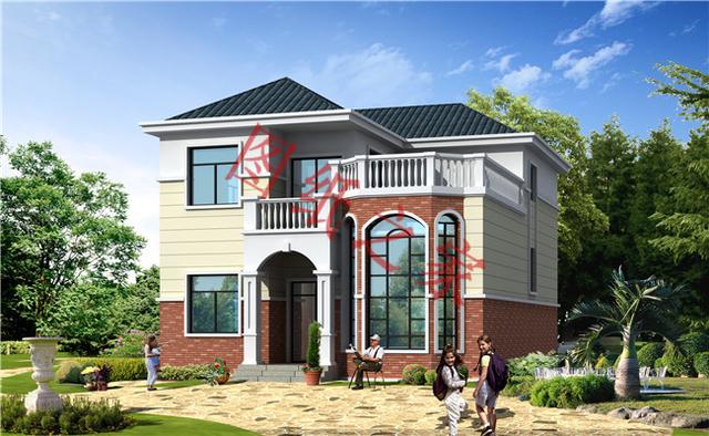 6款二層農(nóng)村別墅設(shè)計圖，精美大方，包你滿意！