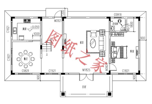 6款二層農(nóng)村別墅設(shè)計圖，精美大方，包你滿意！
