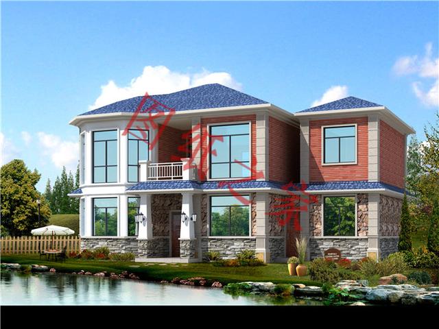 6款二層農(nóng)村別墅設(shè)計圖，精美大方，包你滿意！