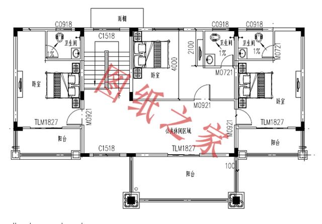 6款二層農(nóng)村別墅設(shè)計圖，精美大方，包你滿意！