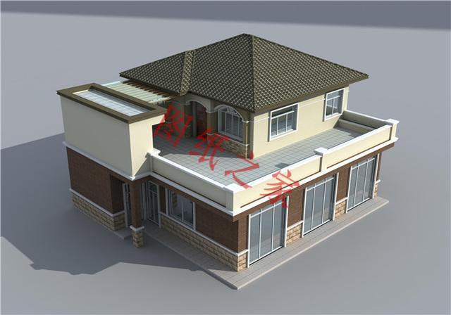 6款二層農(nóng)村別墅設(shè)計圖，精美大方，包你滿意！