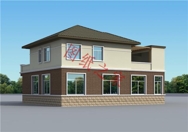 6款二層農(nóng)村別墅設(shè)計圖，精美大方，包你滿意！