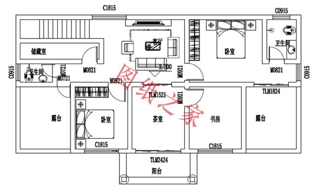 6款二層農(nóng)村別墅設(shè)計圖，精美大方，包你滿意！