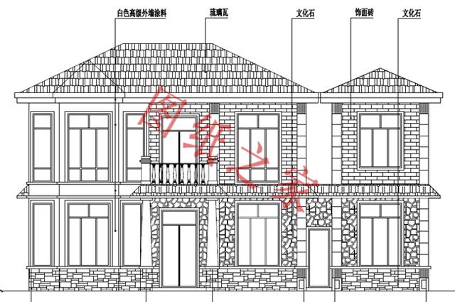 6款二層農(nóng)村別墅設(shè)計圖，精美大方，包你滿意！