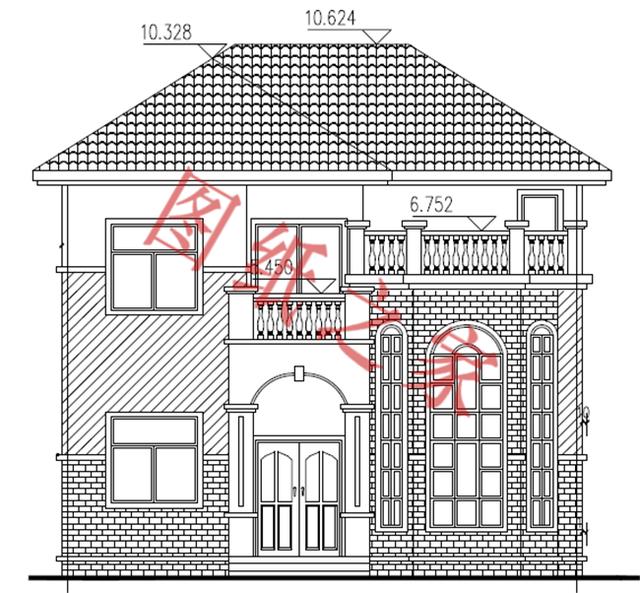 6款二層農(nóng)村別墅設(shè)計圖，精美大方，包你滿意！