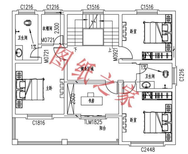 三層小別墅設計圖，外觀大氣、布局無可挑剔，經濟實惠又實用，你心動了嗎？