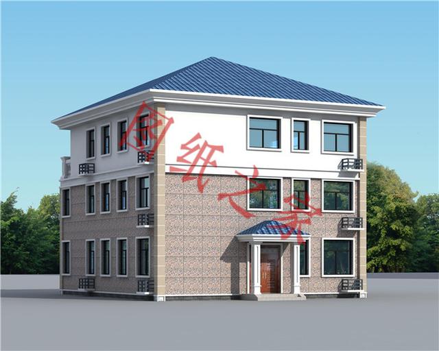 三層小別墅設計圖，外觀大氣、布局無可挑剔，經濟實惠又實用，你心動了嗎？