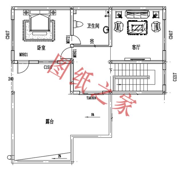 三層小別墅設計圖，外觀大氣、布局無可挑剔，經濟實惠又實用，你心動了嗎？