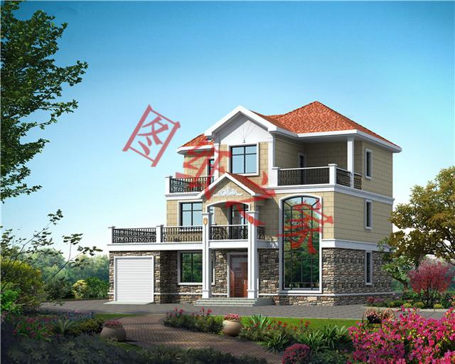 三層小別墅設計圖，外觀大氣、布局無可挑剔，經濟實惠又實用，你心動了嗎？