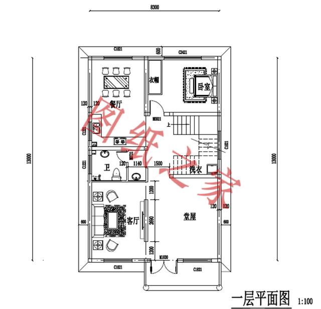 三層小別墅設計圖，外觀大氣、布局無可挑剔，經濟實惠又實用，你心動了嗎？
