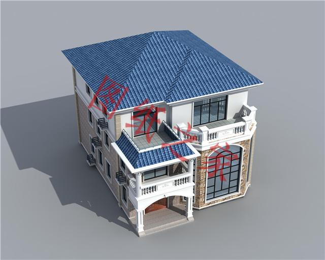 三層小別墅設計圖，外觀大氣、布局無可挑剔，經濟實惠又實用，你心動了嗎？