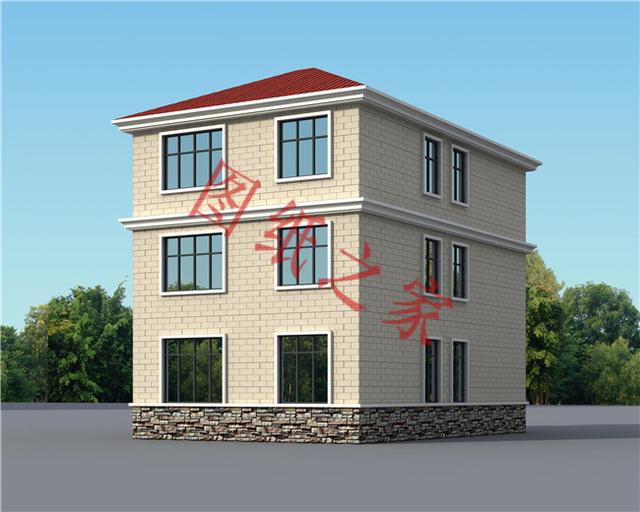 三層小別墅設計圖，外觀大氣、布局無可挑剔，經濟實惠又實用，你心動了嗎？