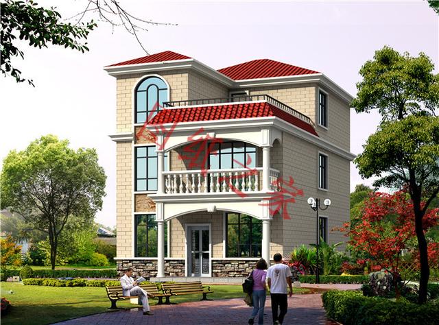 三層小別墅設計圖，外觀大氣、布局無可挑剔，經濟實惠又實用，你心動了嗎？