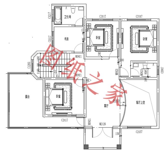 三層小別墅設計圖，外觀大氣、布局無可挑剔，經濟實惠又實用，你心動了嗎？
