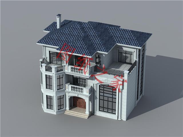 三層小別墅設計圖，外觀大氣、布局無可挑剔，經濟實惠又實用，你心動了嗎？