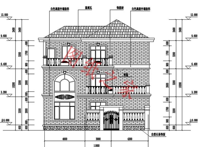 三層小別墅設計圖，外觀大氣、布局無可挑剔，經濟實惠又實用，你心動了嗎？
