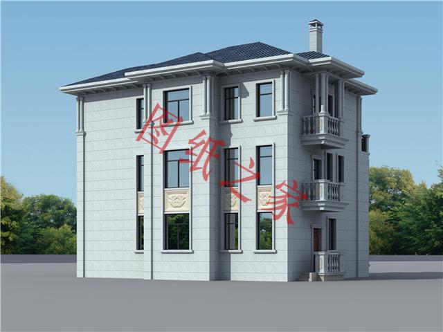 三層小別墅設計圖，外觀大氣、布局無可挑剔，經濟實惠又實用，你心動了嗎？