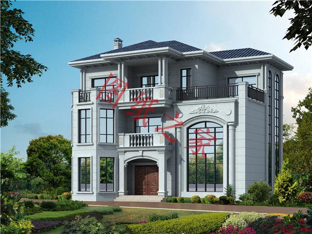 三層小別墅設計圖，外觀大氣、布局無可挑剔，經濟實惠又實用，你心動了嗎？