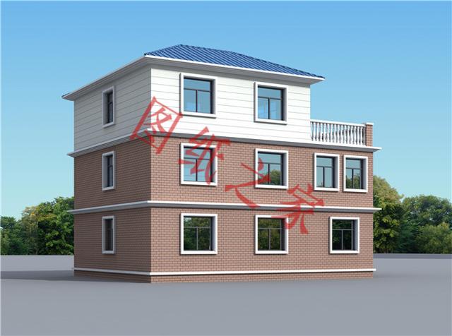 三層小別墅設計圖，外觀大氣、布局無可挑剔，經濟實惠又實用，你心動了嗎？