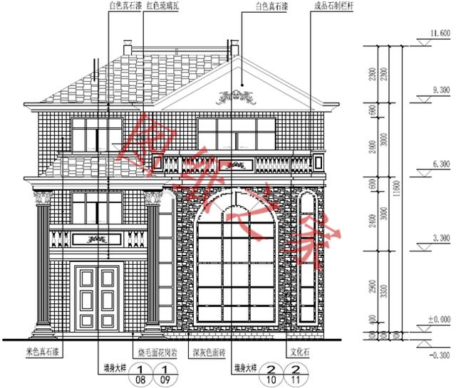 三層小別墅設計圖，外觀大氣、布局無可挑剔，經濟實惠又實用，你心動了嗎？