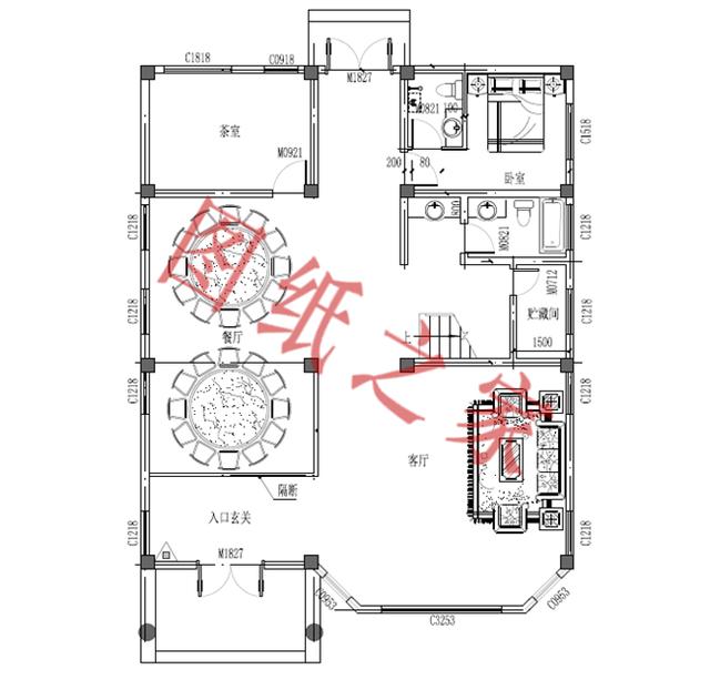 三層小別墅設計圖，外觀大氣、布局無可挑剔，經濟實惠又實用，你心動了嗎？