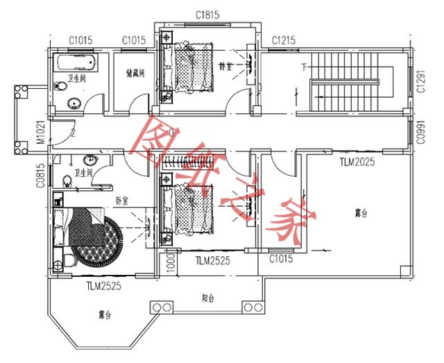 三層小別墅設計圖，外觀大氣、布局無可挑剔，經濟實惠又實用，你心動了嗎？